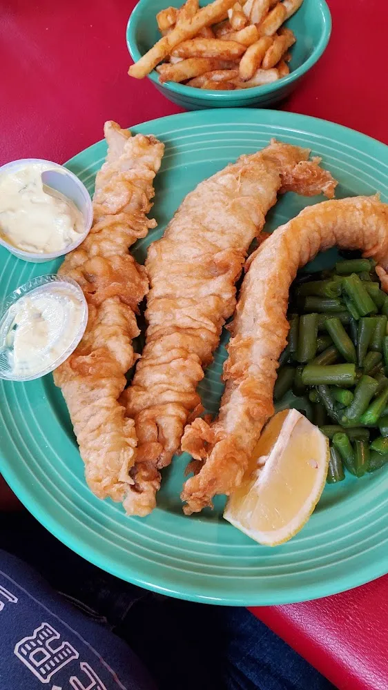 Fried Alaskan Pollock