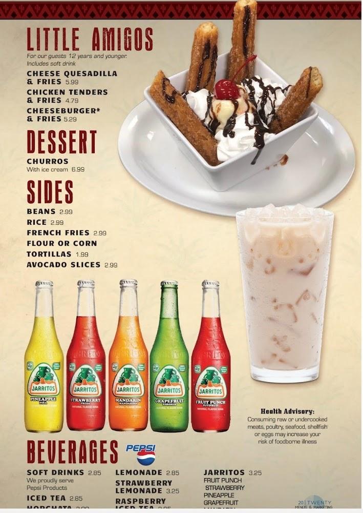 Los Cabritos Mexican Restaurant Menu image 4